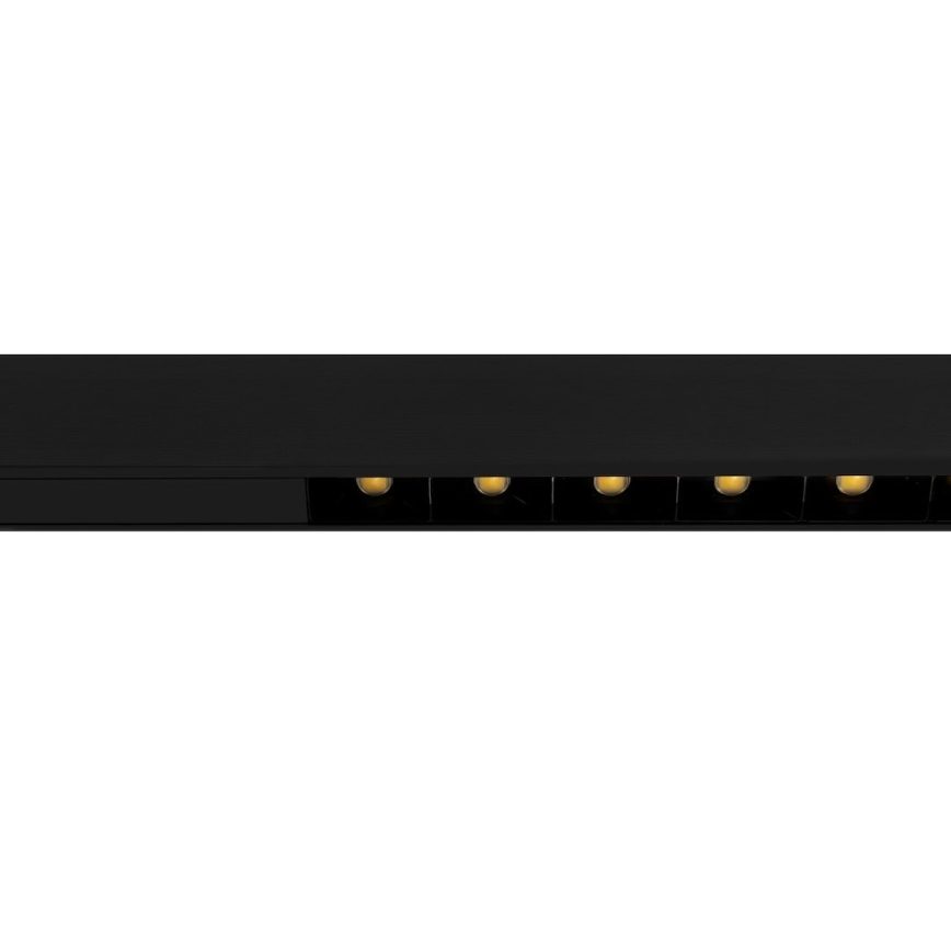 Lampadario LED su cavo LINEA LED/36W/230V 3000/4000/5700K IRC 90 nero