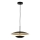 Lampadario LED su cavo MONICA LED/16W/230V nero/oro