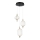 Lampadario LED su cavo PELLUCID LED/20W/230V bronzo/nero