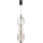 Lampadario LED su cavo PLAYA LED/12W/230V nero