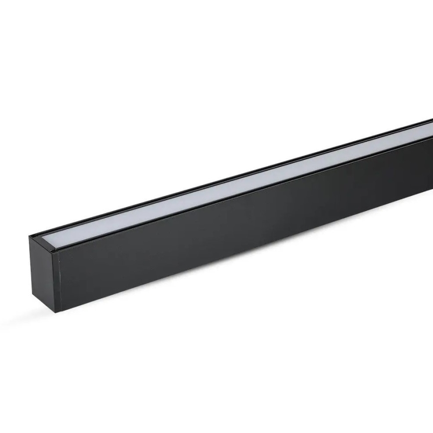 Lampadario LED a cavo CHIP SAMSUNG LED/40W/230V 4000K nero