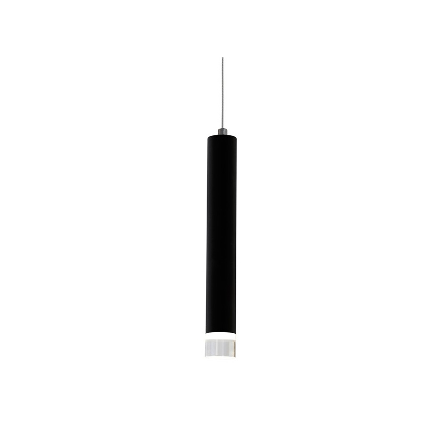 Lampadario LED su corda CARBON 3xLED/15W/230V