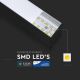 Lampadario LED su corda SAMSUNG CHIP LED/40W/230V 4000K nero