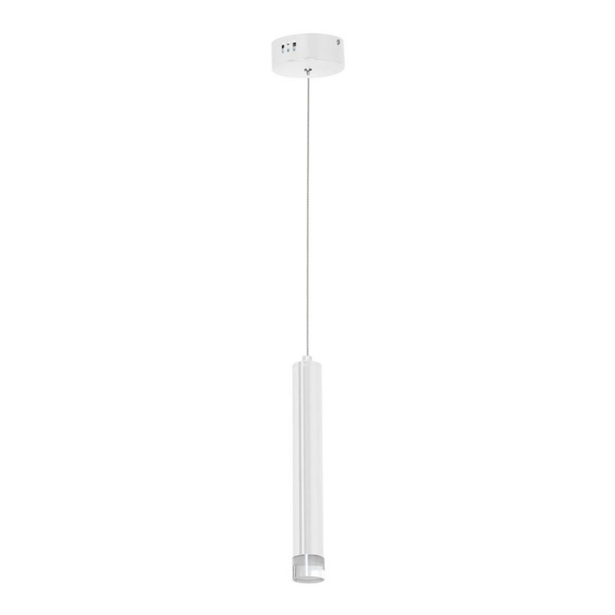 Lampadario LED su filo ALBA 1xLED/5W/230V bianco