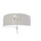 Lampadario LED su filo ALBA 1xLED/5W/230V bianco