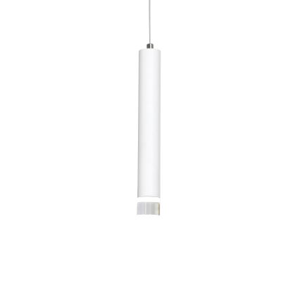 Lampadario LED su filo ALBA 1xLED/5W/230V bianco