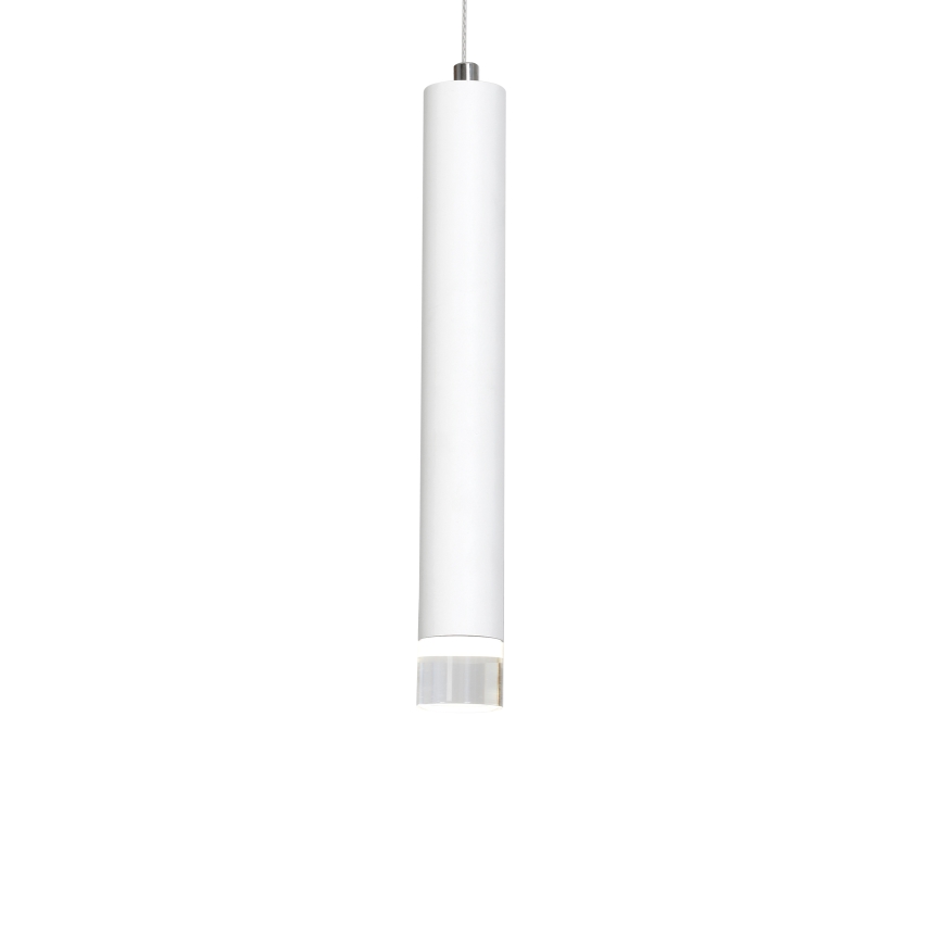 Lampadario LED su filo ALBA 3xLED/15W/230V bianco