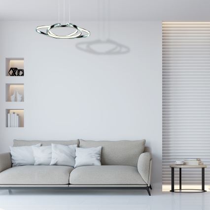 Lampadario LED su filo COPERNICUS 1xLED/46W/230V