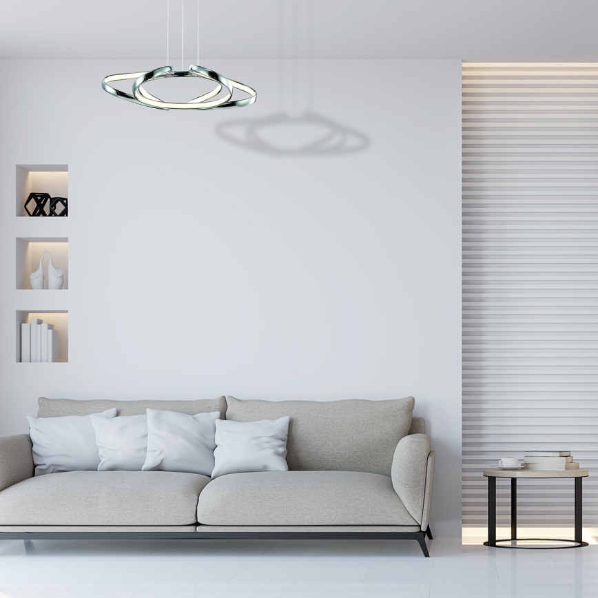 Lampadario LED su filo COPERNICUS 1xLED/46W/230V