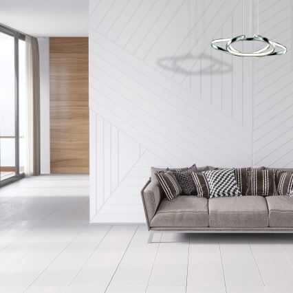 Lampadario LED su filo COPERNICUS 1xLED/46W/230V