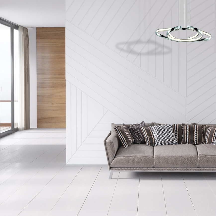 Lampadario LED su filo COPERNICUS 1xLED/46W/230V