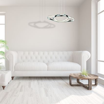 Lampadario LED su filo COPERNICUS 1xLED/46W/230V