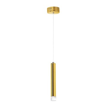 Lampadario LED su filo  GOLDIE 1xLED/5W/230V dorato
