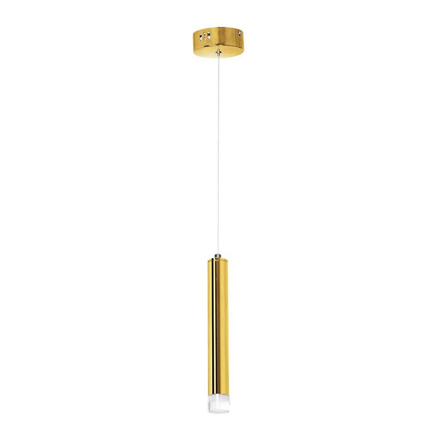 Lampadario LED su filo  GOLDIE 1xLED/5W/230V dorato