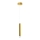 Lampadario LED su filo  GOLDIE 1xLED/5W/230V dorato