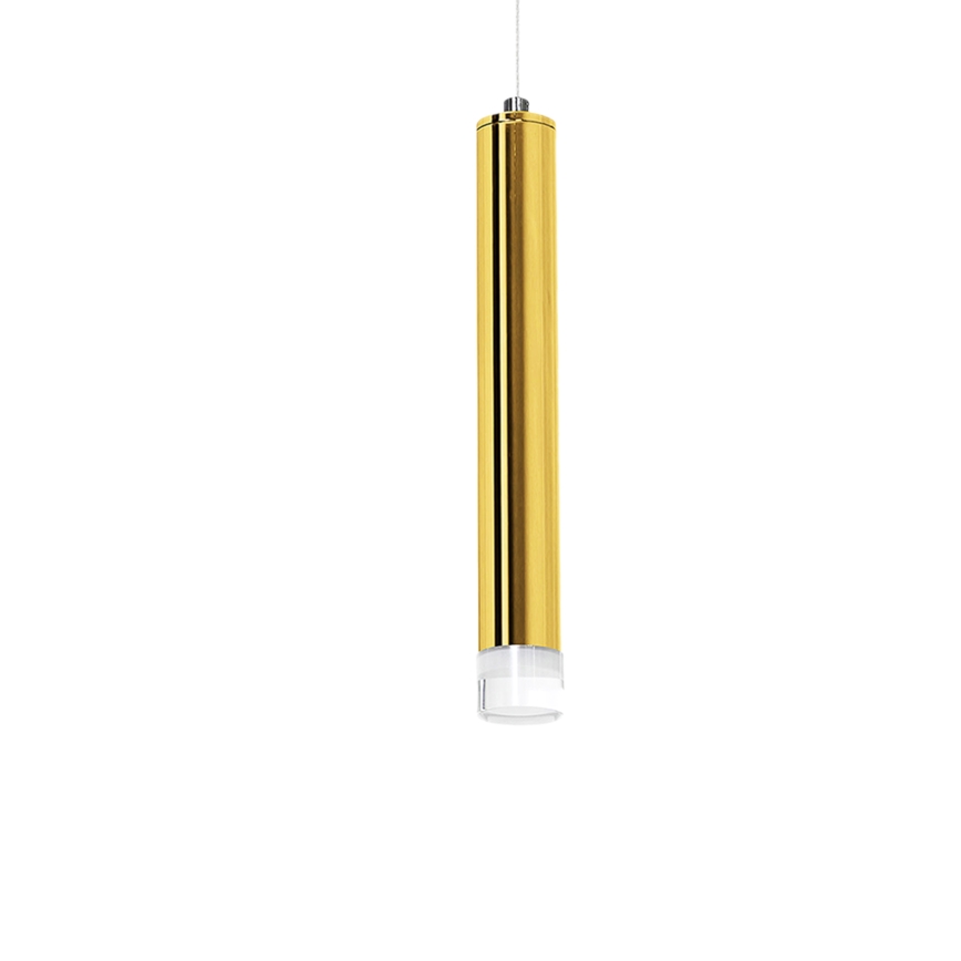 Lampadario LED su filo GOLDIE 3xLED/15W/230V dorato
