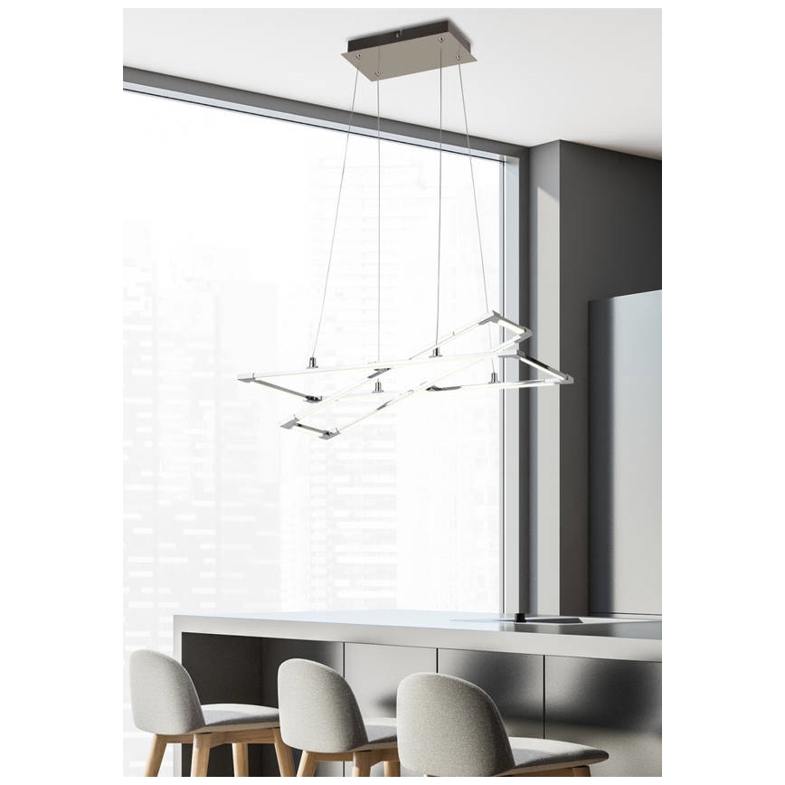 Lampadario LED su filo KSEROS LED/35W/230V