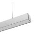 Lampadario LED su filo  LED/40W/230V 120cm argento
