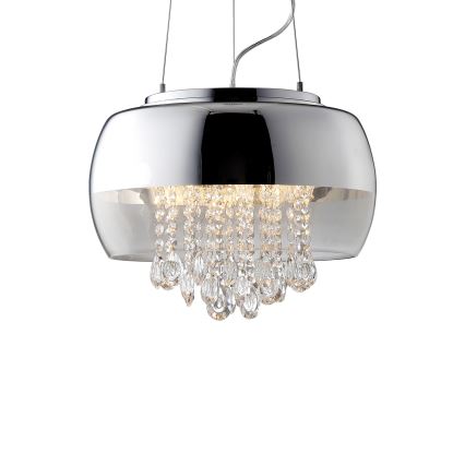 Lampadario LED su filo LUNA 1xE14/40W/230V
