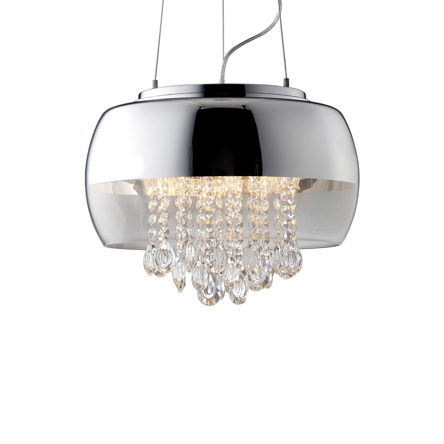 Lampadario LED su filo LUNA 1xE14/40W/230V
