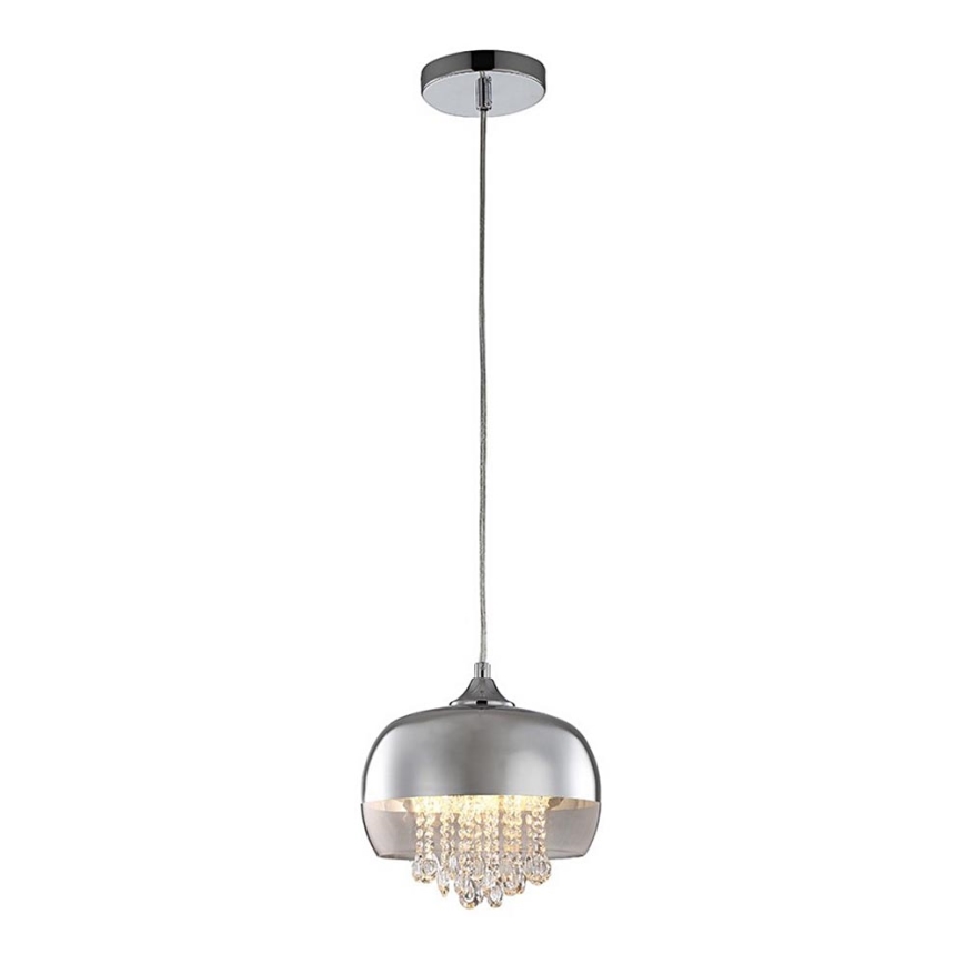 Lampadario LED su filo LUNA 1xE14/40W/230V