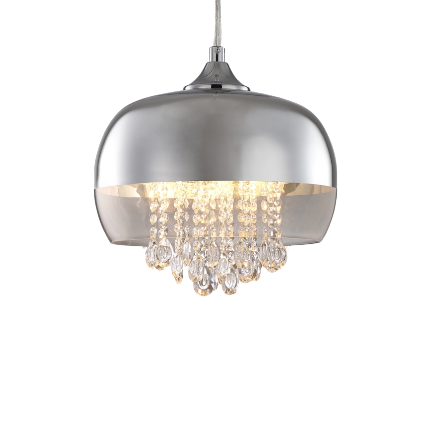 Lampadario LED su filo LUNA 1xE14/40W/230V