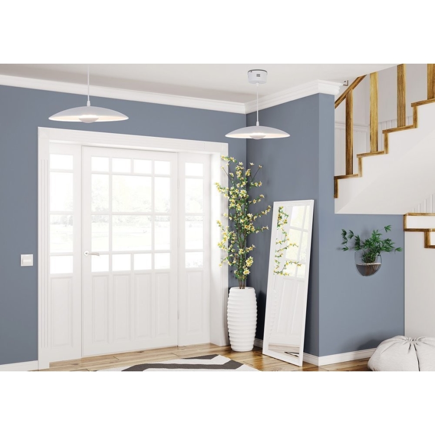 Lampadario LED su filo LUND LED/10W/230V bianco