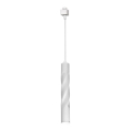 Lampadario LED su filo per sistema a binario TRACK PENDANT LED/3W/230V bianco