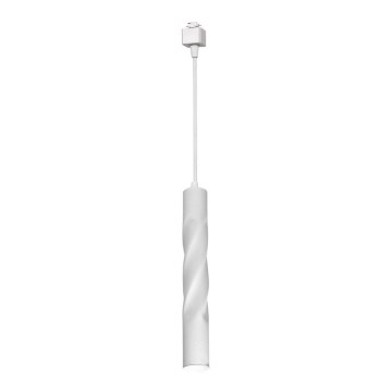 Lampadario LED su filo per sistema a binario TRACK PENDANT LED/3W/230V bianco