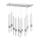 Lampadario LED su fune CASTRO 11xG9/7W/230V