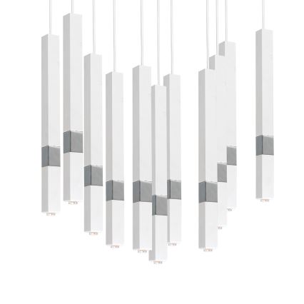 Lampadario LED su fune CASTRO 11xG9/7W/230V