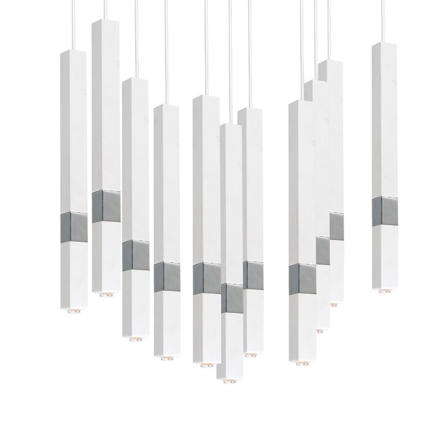 Lampadario LED su fune CASTRO 11xG9/7W/230V