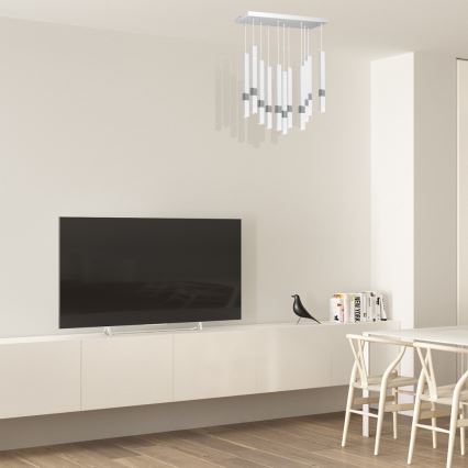 Lampadario LED su fune CASTRO 11xG9/7W/230V