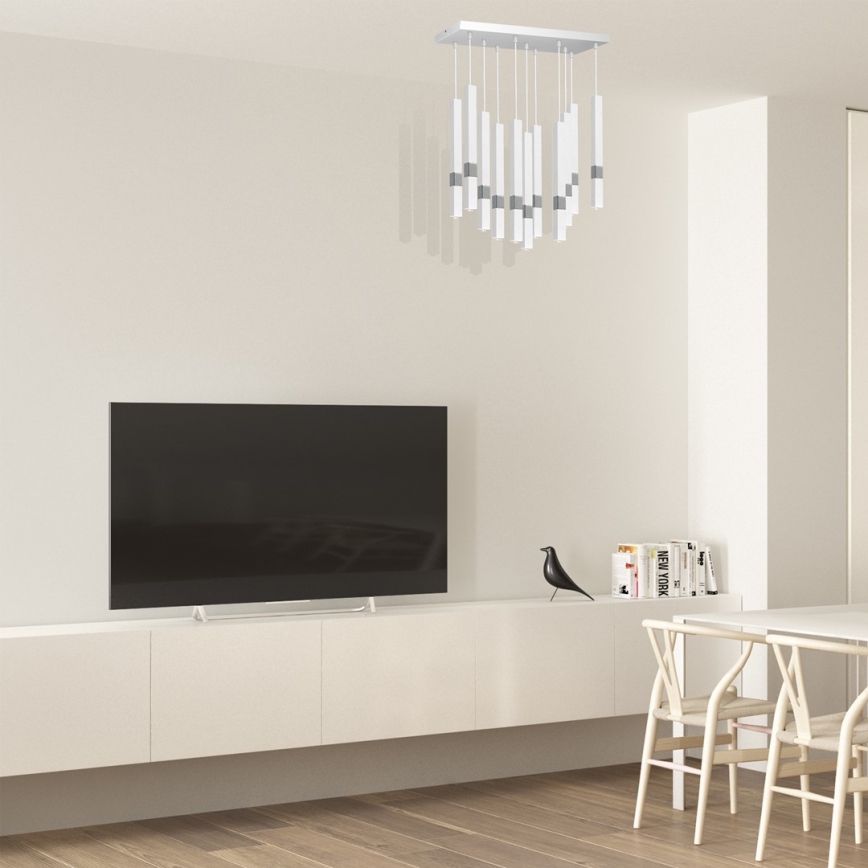 Lampadario LED su fune CASTRO 11xG9/7W/230V