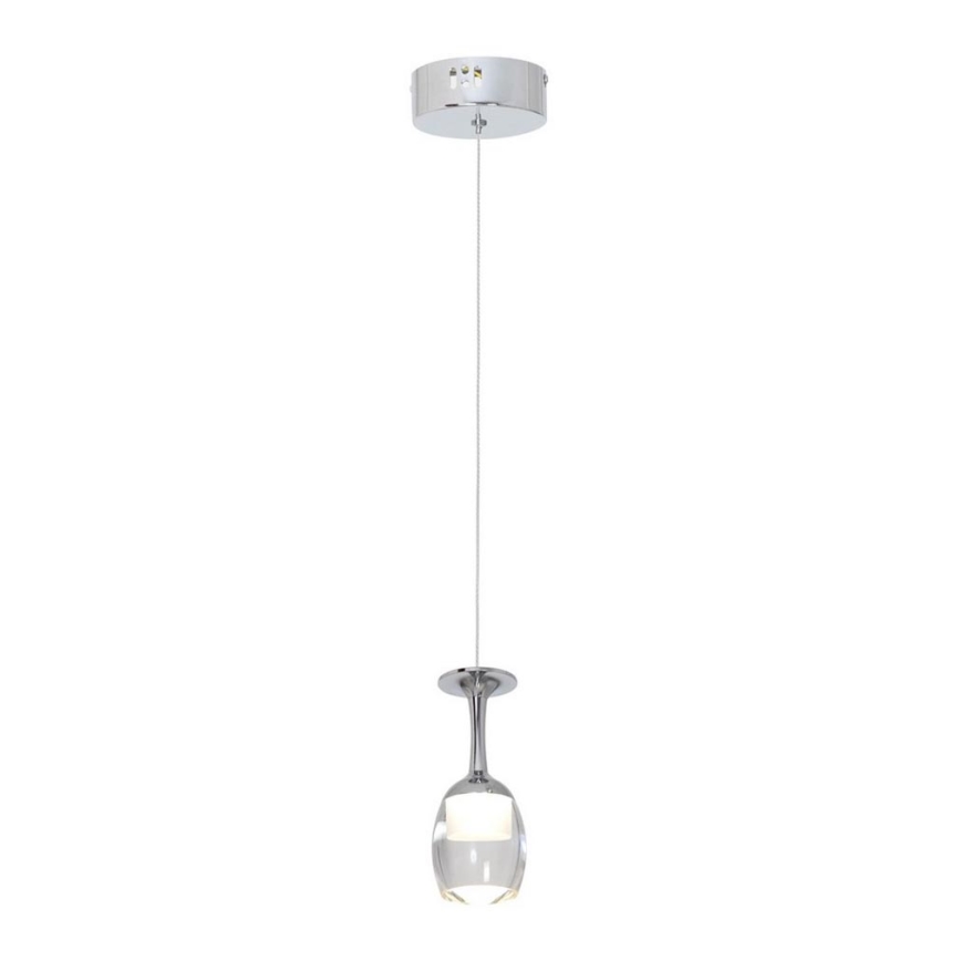 Lampadario LED su fune COPPA 1xLED/5W/230V