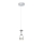 Lampadario LED su fune COPPA 1xLED/5W/230V