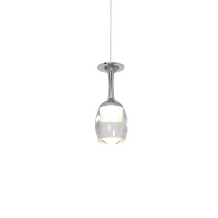 Lampadario LED su fune COPPA 1xLED/5W/230V
