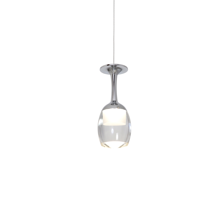 Lampadario LED su fune COPPA 1xLED/5W/230V