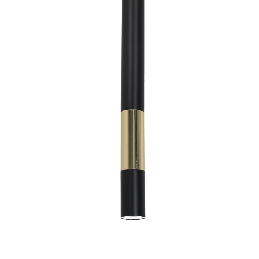Lampadario LED su fune DALLAS 1xGU10/3W/230V