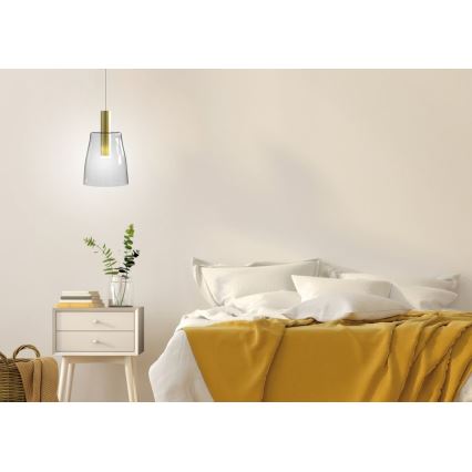 Lampadario LED su fune MODENA LED/5W/230V