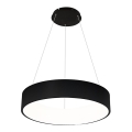 Lampadario LED su fune OHIO BLACK LED/24W/230V