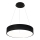 Lampadario LED su fune OHIO BLACK LED/24W/230V