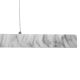 Lampadario LED su fune PIERCE LED/18W/230V  bianco/grigio