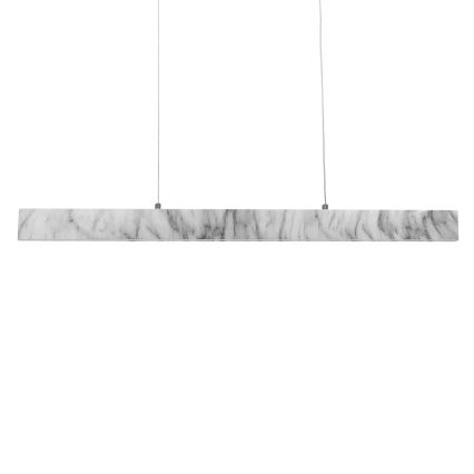 Lampadario LED su fune PIERCE LED/18W/230V  bianco/grigio