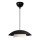Lampadario MOONLIGH 1xE27/40W/230V nera
