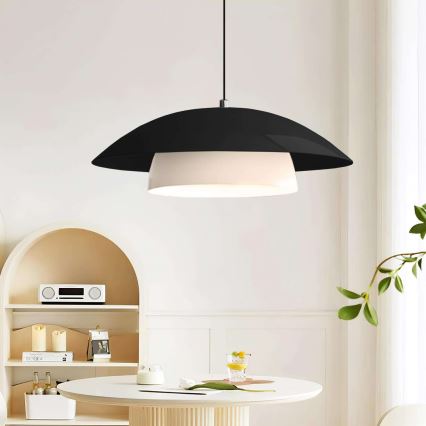 Lampadario MOONLIGH 1xE27/40W/230V nera