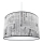 Lampadario NEWSPAPER 1xE27/60W/230V