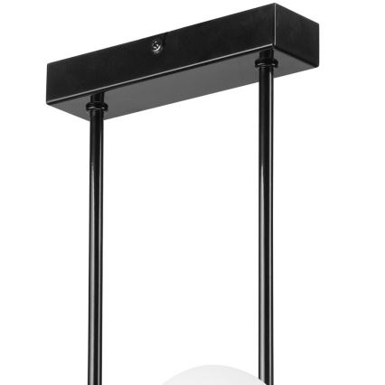 Lampadario on a pole ASTRO 4xG9/5W/230V nero