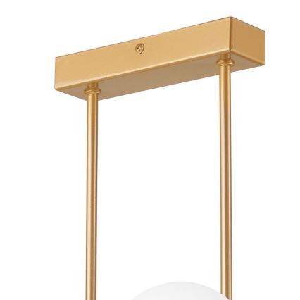 Lampadario on a pole ASTRO 4xG9/5W/230V oro