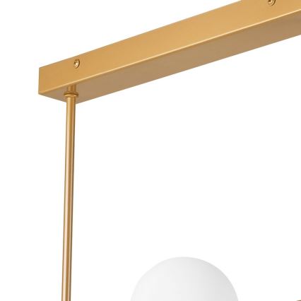 Lampadario on a pole ASTRO 6xG9/5W/230V oro